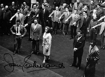 Rehearsal for Les Huguenots at La Scala