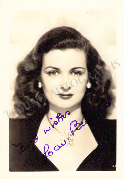 Signed Photo