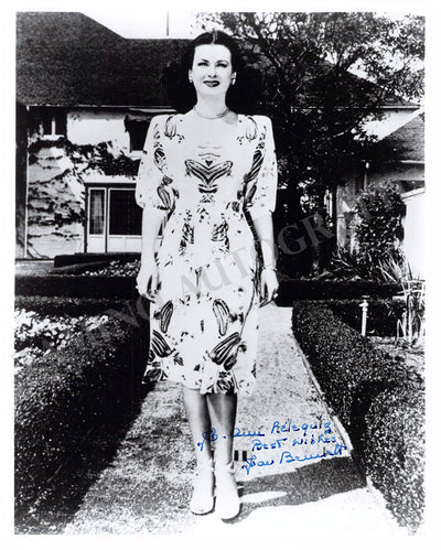 Signed Photo (1)