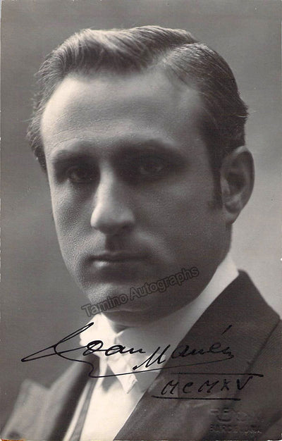Signed Photo (1915)