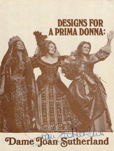 Costumes Brochure