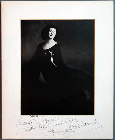 Signed Photograph