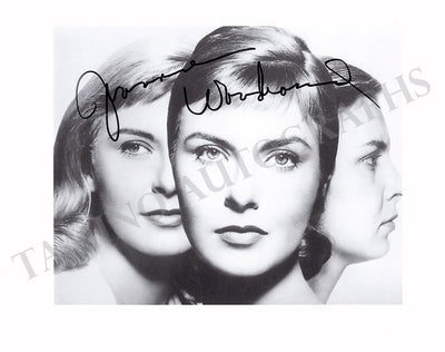 Woodward, Joanne - Signed Photograph in "The Three Faces of Eve"