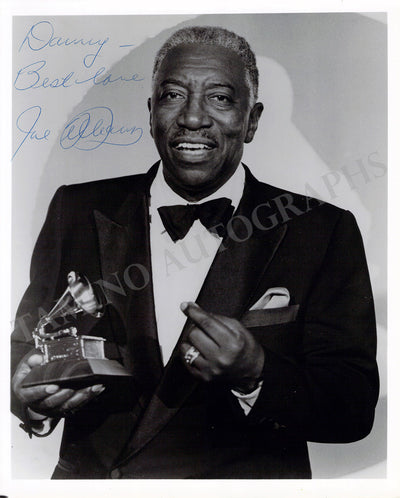 Williams, Joe - Various Autographs