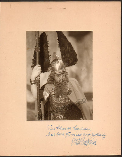 Berglund, Joel - Signed Photograph in Der Ring des Nibelungen