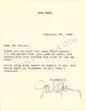 Grey, Joel - Signed Photograph in "Cabaret"
