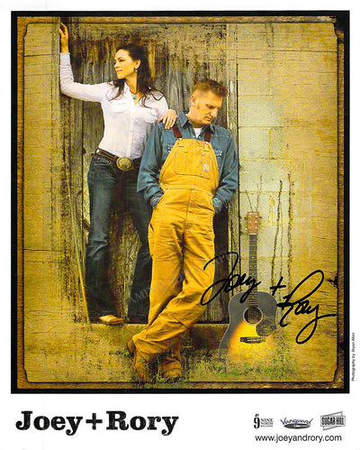 Joey & Rory - Signed Photograph