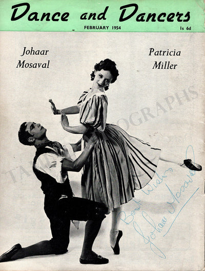 Ballet Dancers - Signed "Dance and Dancers" Magazines (Various Options)