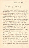 Rochlitz, Johann Friedrich - Autograph Letter Signed 1841