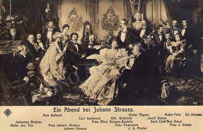 Strauss, Johann (II) - Unsigned Photograph