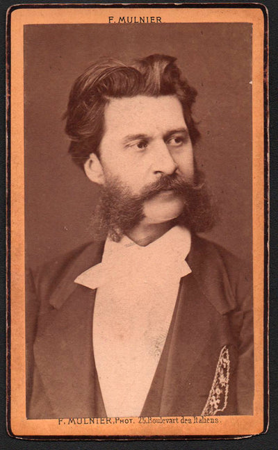 Strauss, Johann (II) - Unsigned CDVs & Cabinet Photos (Various Options)