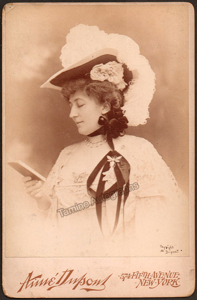 Gadski, Johanna - Cabinet Photograph