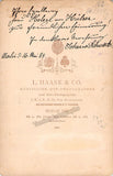 Schwartz, Johanna - Signed Cabinet Photo 1884