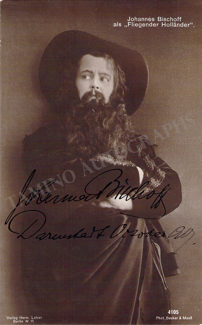 BISCHOFF, Johannes