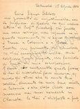Dupont, Johannes Franciscus - Set of 2 Autograph Letters Signed