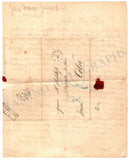 Dupont, Johannes Franciscus - Set of 2 Autograph Letters Signed