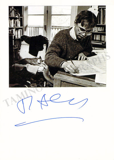 Adams, John - Signed Photograph