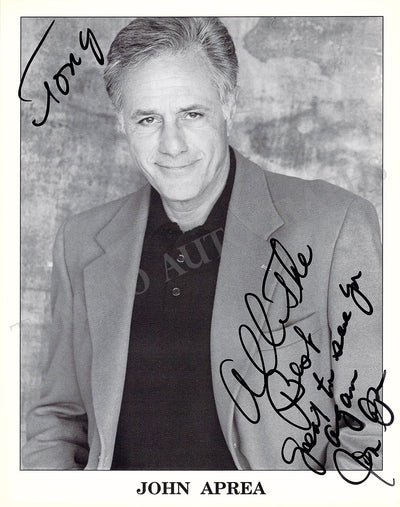 Aprea, John - Signed Photograph
