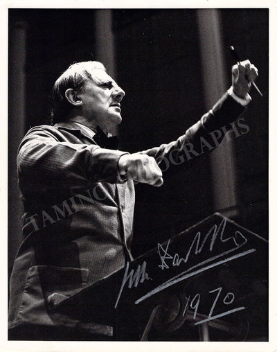 Barbirolli, John - Signed Photograph 1970