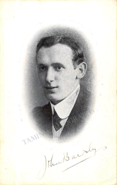 Bardsley, John - Signed Photograph