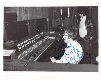 Barry, John - Signed Photograph