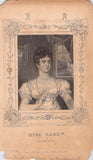 Theater - Large Collection of Engravings by John Bell