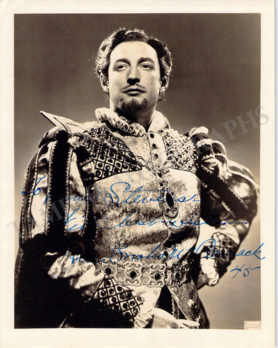 McCormack, John Brooks - Signed Photograph 1945