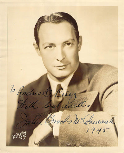 McCORMACK, John Brooks