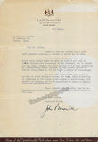 Brownlee, John - Signed Photograph in Don Giovanni + Typed Letter Signed