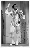 Brownlee, John - Signed Photograph in Don Giovanni + Typed Letter Signed