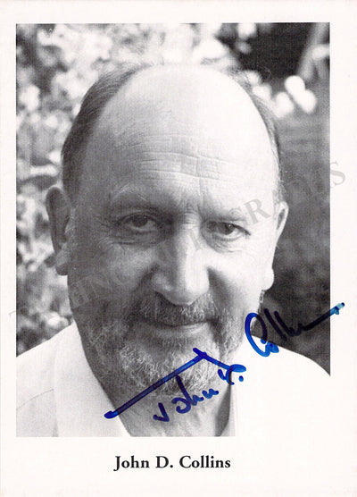 Collins, John D. - Signed Photograph