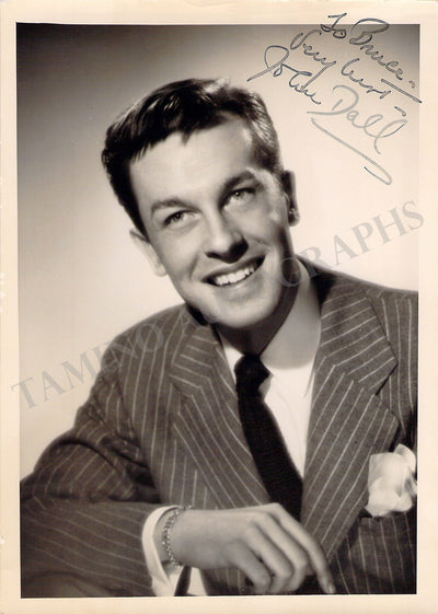 Dall, John - Signed Photograph