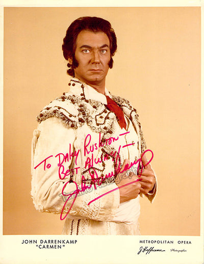 DARRENKAMP, John (Various Autographs)