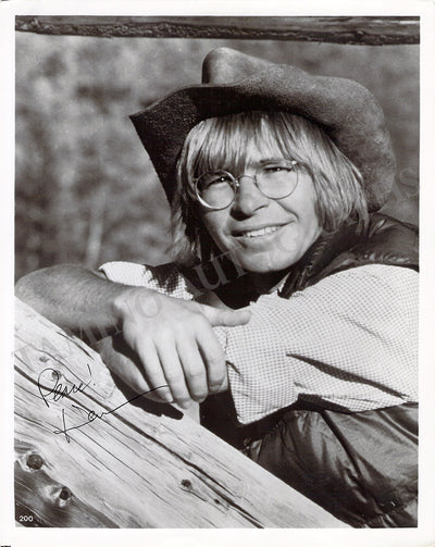 Denver, John - Signed Photograph