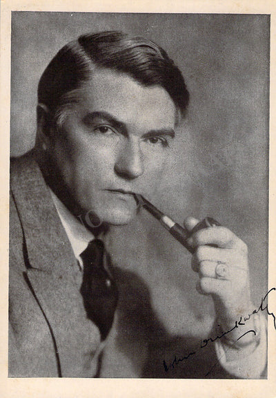 Drinkwater, John - Signed Photograph