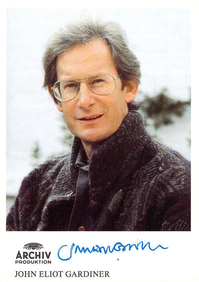 Gardiner, John Eliot - Signed Photograph