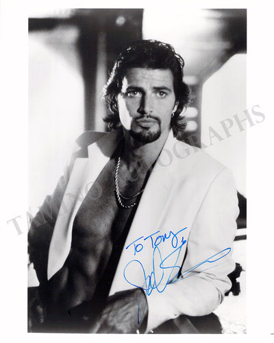 Enos, John - Signed Photograph
