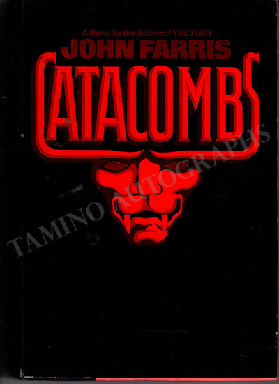 Farris, John - Signed Book "Catacombs"