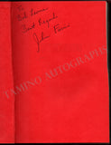 Farris, John - Signed Book "Catacombs"