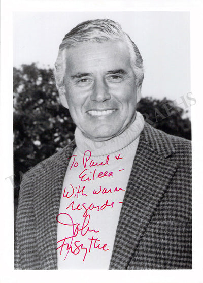 Forsythe, John - Signed Photograph