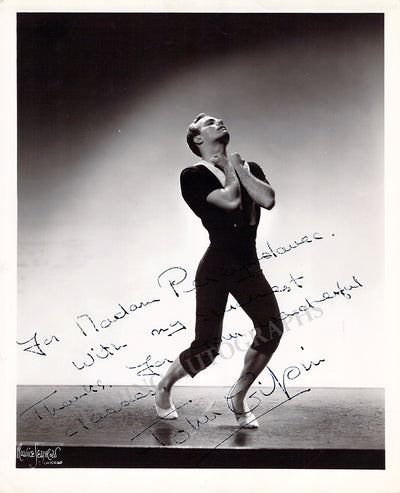 Gilpin, John - Signed Photograph