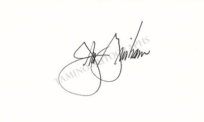 Grisham, John - Signed Card & Photos