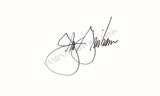 Grisham, John - Signed Card & Photos
