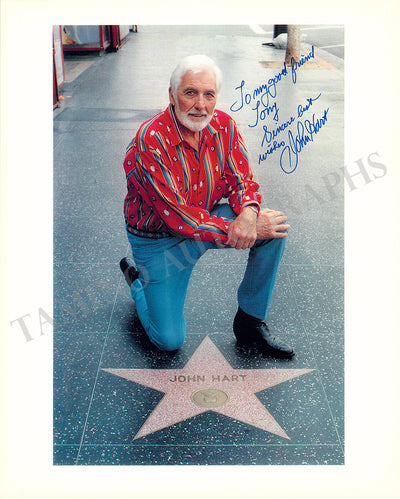Hart, John - Signed Photograph