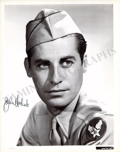 Hodiak, John - Signed Photograph in "Sunday Dinner for a Soldier"