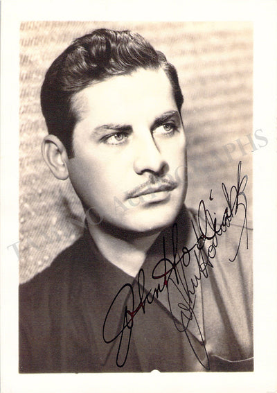 Hodiak, John - Signed Photograph