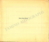 Payne, John Howard - Home Sweet Home Manuscript Facsimile