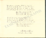 Payne, John Howard - Home Sweet Home Manuscript Facsimile