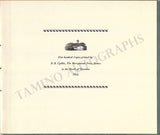 Payne, John Howard - Home Sweet Home Manuscript Facsimile