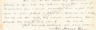 Payne, John Howard - Signature Cut